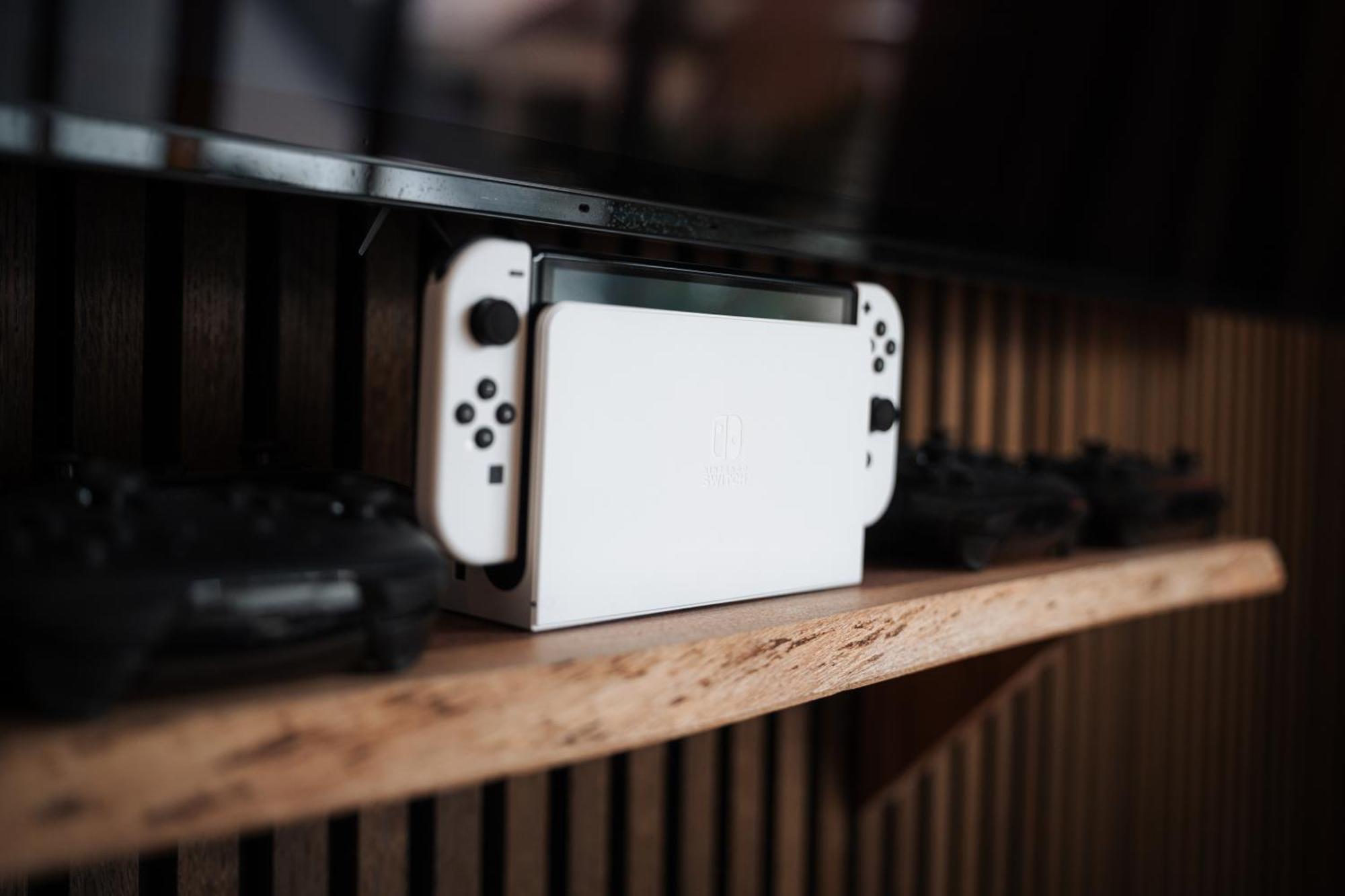 Hostel マンハイム エクステリア 写真 A Nintendo Switch docked