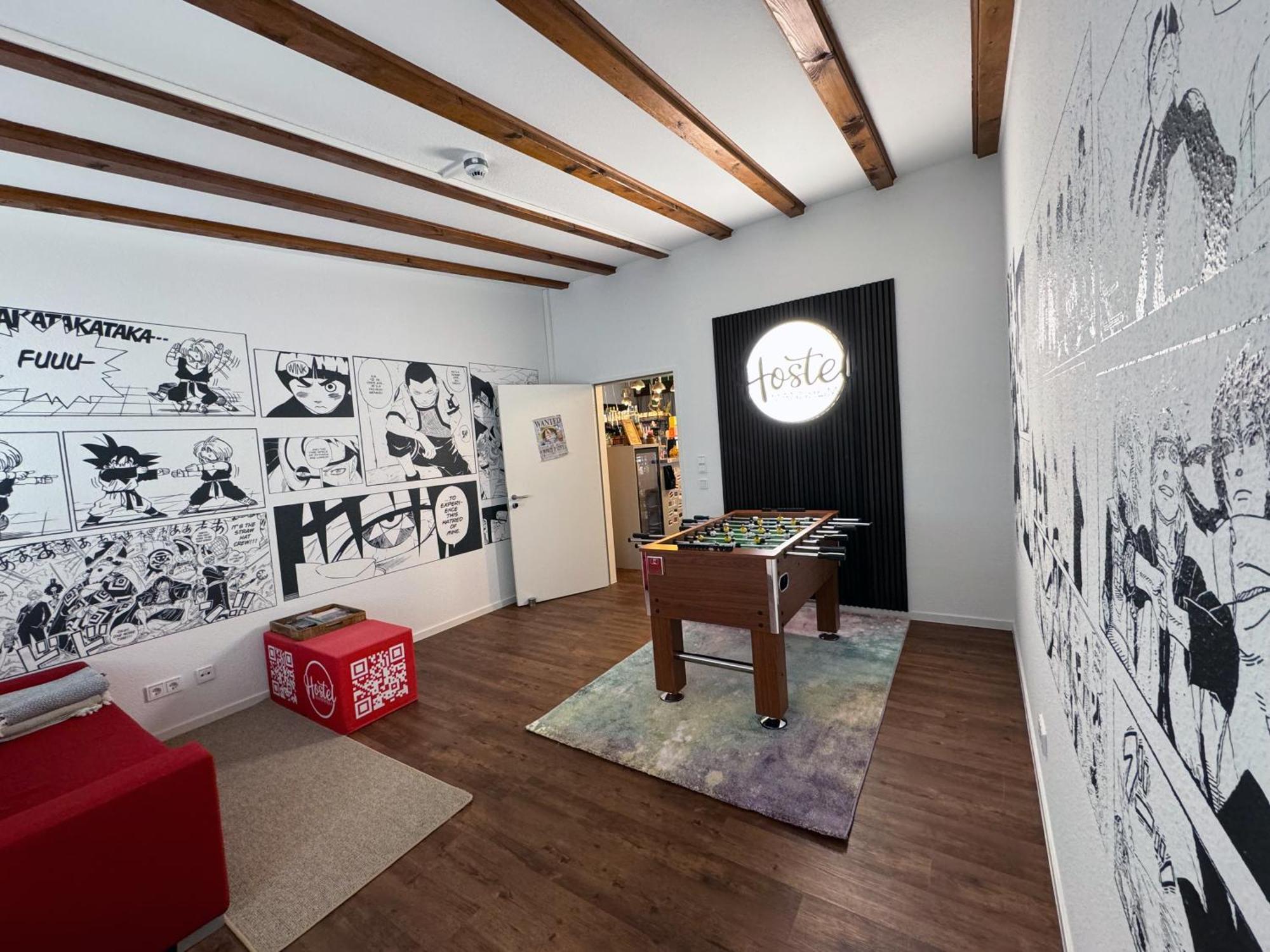 Hostel マンハイム エクステリア 写真 The interior of the studio