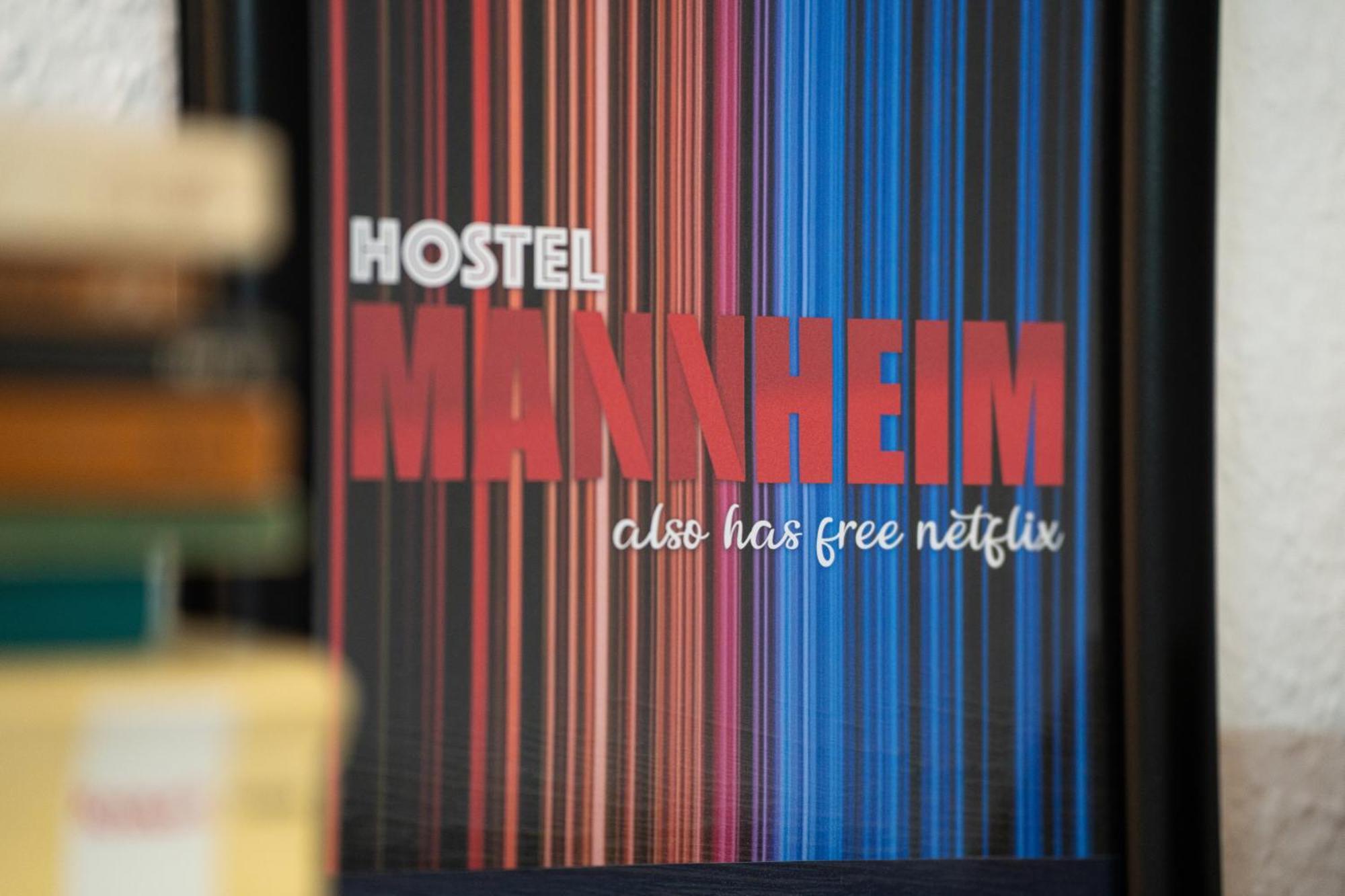 Hostel マンハイム エクステリア 写真 Hostel Mannheim