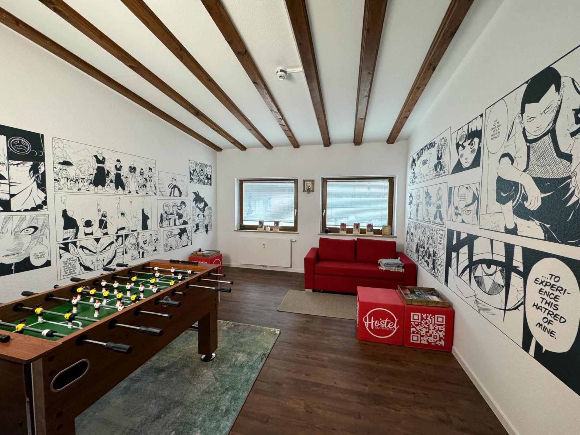 Hostel マンハイム エクステリア 写真 The 2019-2020 common room