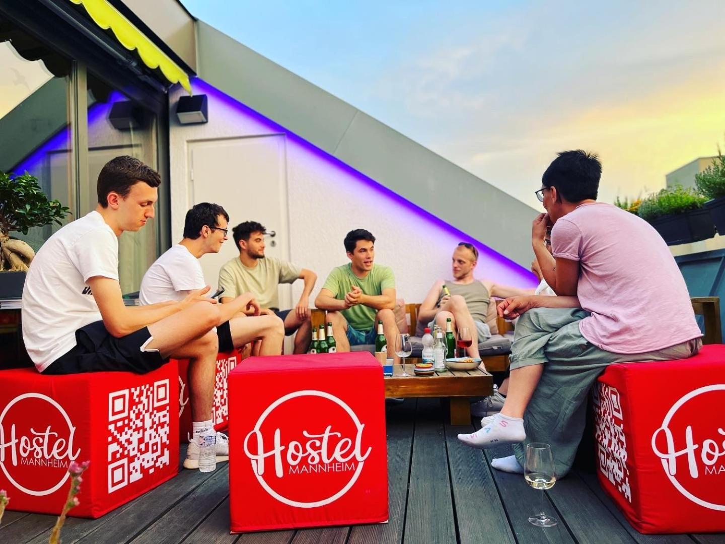 Hostel マンハイム エクステリア 写真 Hostel Budapest