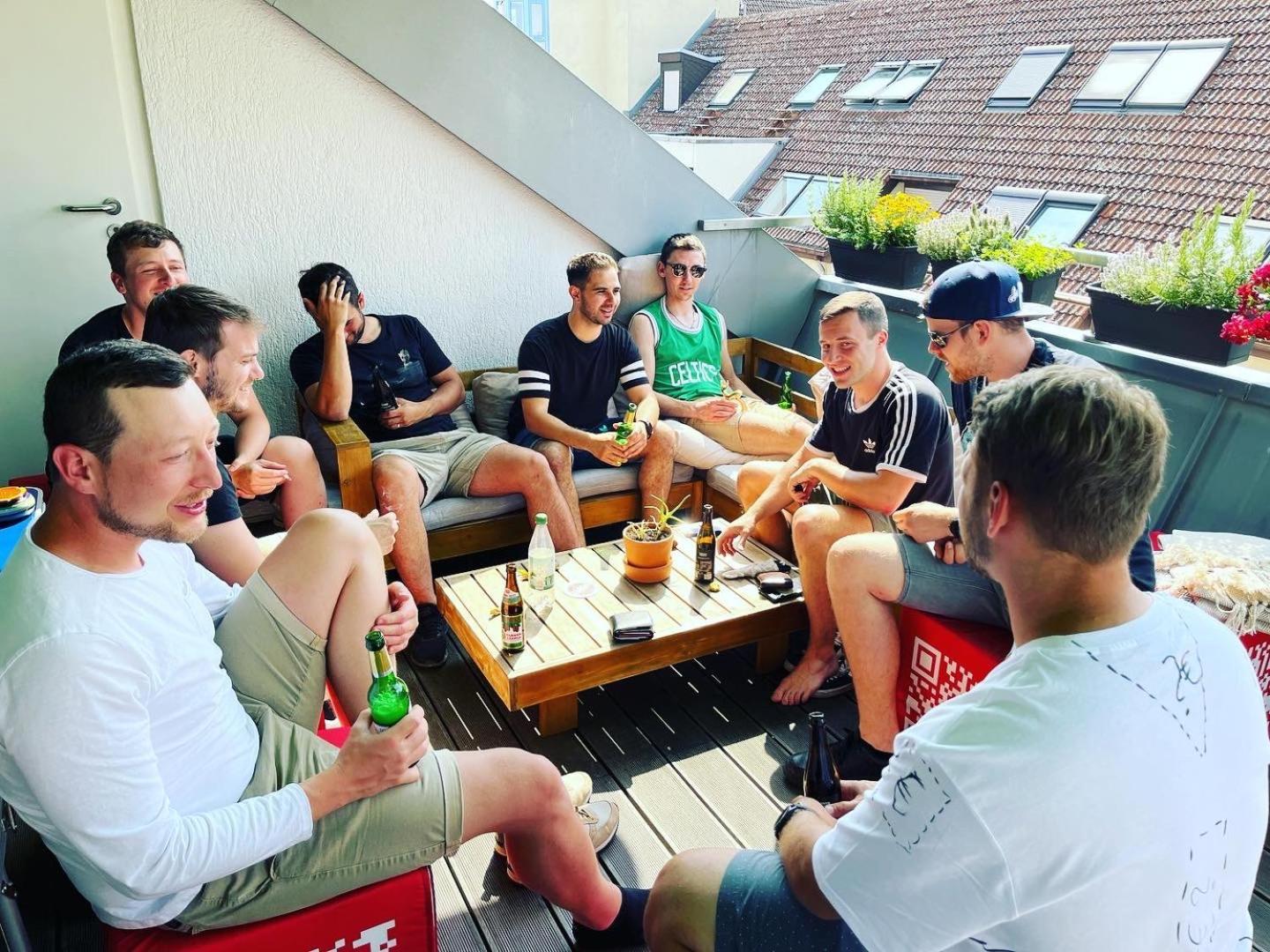 Hostel マンハイム エクステリア 写真 The team of the German national team at the 2018 Tour de France