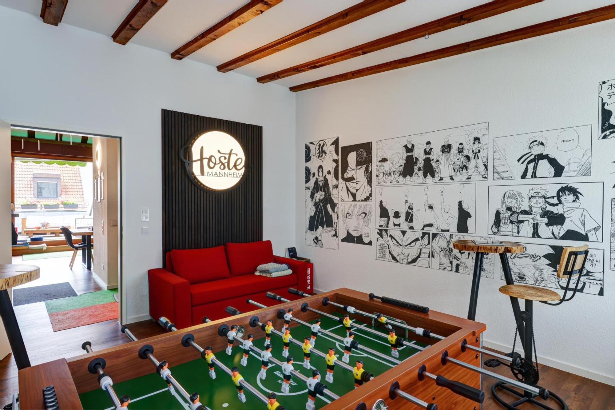 Hostel マンハイム エクステリア 写真 Hostel in Madrid